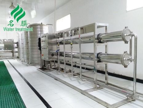 重慶凈化水設備在食品廠反滲透系統的關鍵作用與器材選型